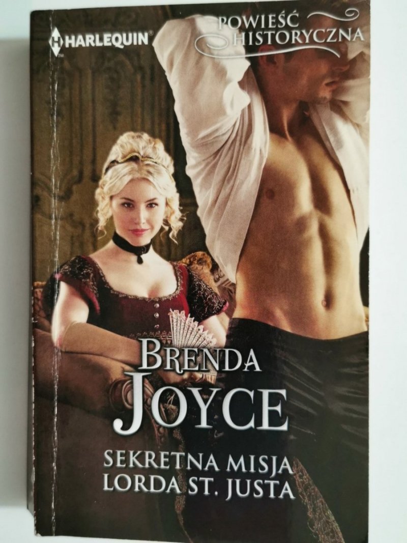 SEKRETNA MISJA LORDA ST. JUSTA - Brenda Joyce 2020