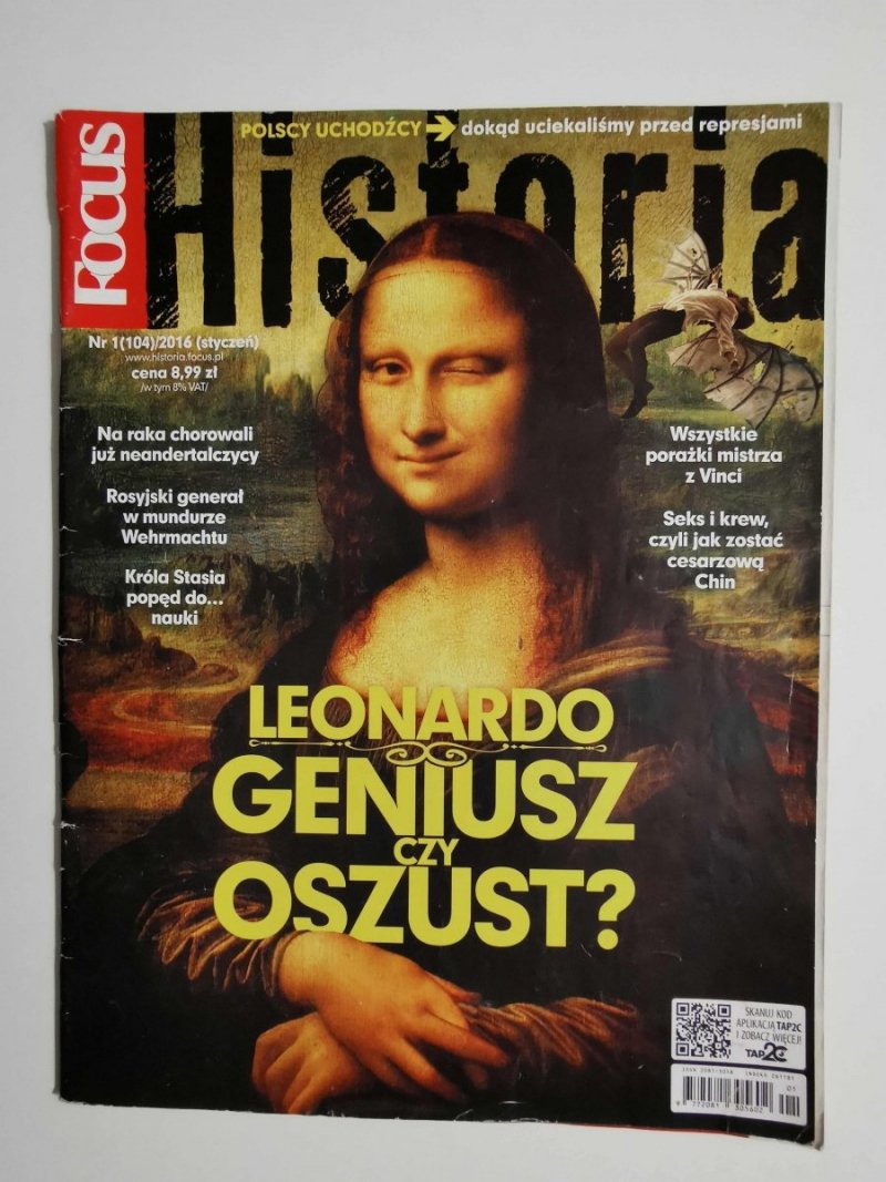 FOCUS HISTORIA NR 1 (104)/2016 STYCZEŃ