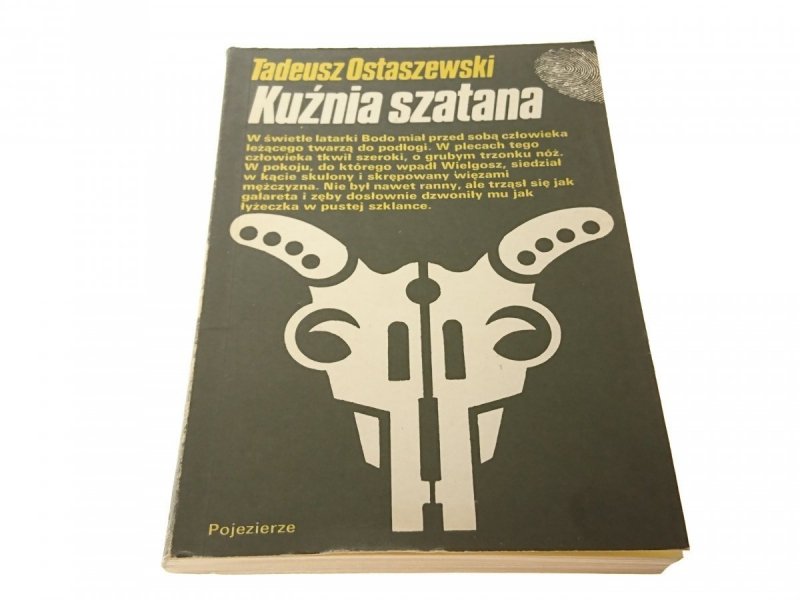 KUŹNIA SZATANA - Tadeusz Ostaszewski 1988