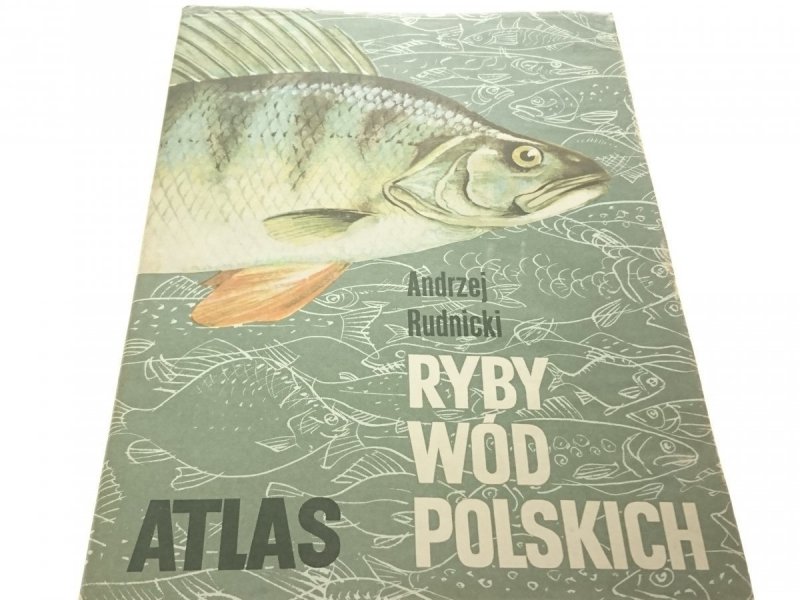 RYBY WÓD POLSKICH ATLAS - Andrzej Rudnicki 1989
