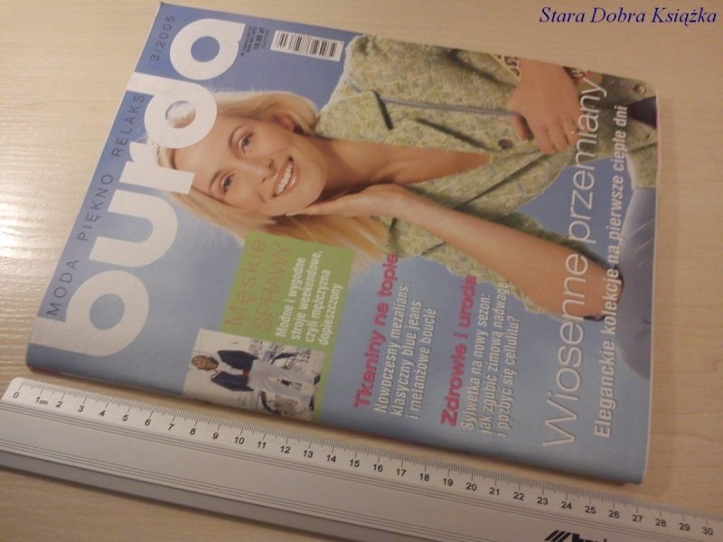 BURDA 3/2005 WIOSENNE PREZMIANY