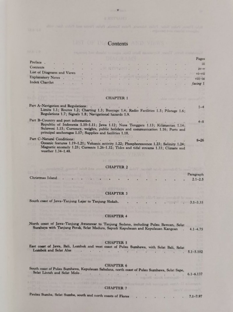 INDONESIA PILOT VOLUME II 1976