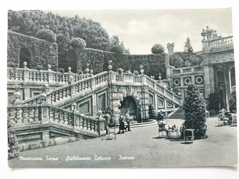 MONTECATINI TERME. STABILIMENTO TETTUCCIO INTERNA