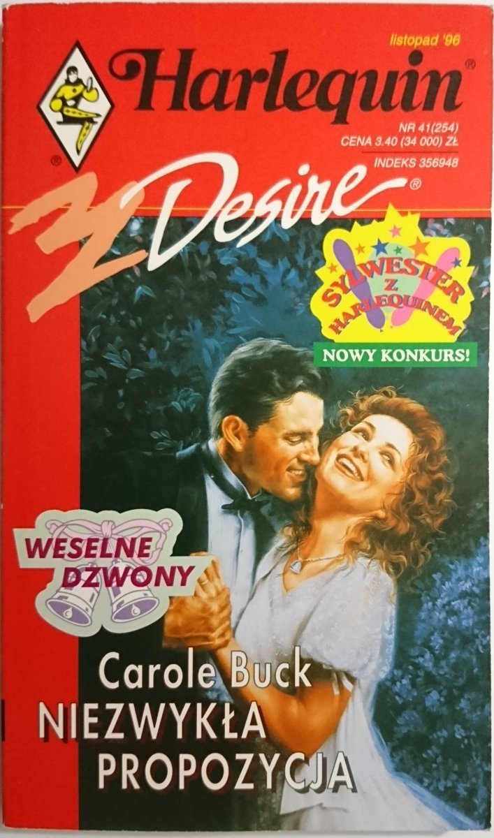 NIEZWYKŁA PROPOZYCJA – Carole Buck 1996