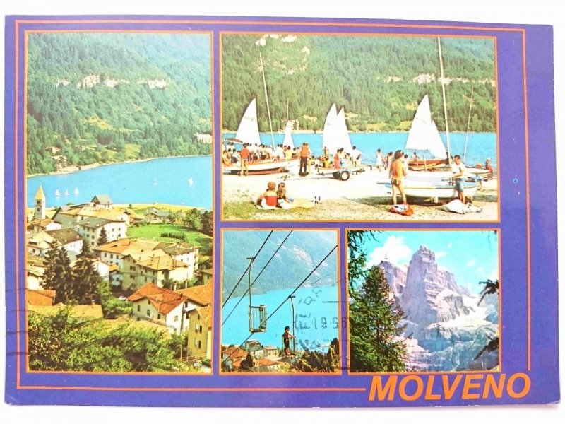 MOLVENO. DOLOMITI DI BRENTA TRENTINO. MOLVENO