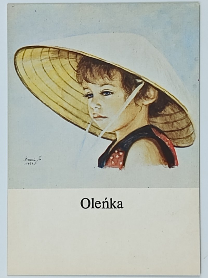 OLEŃKA D. MUSZYŃSKA-ZAMORSKA