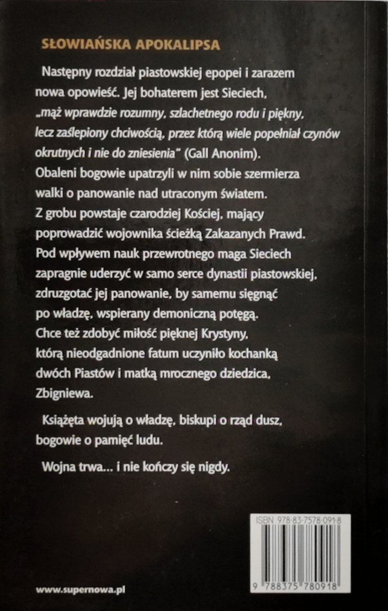 ŚLEPY DEMON SIECIECH - Witold Jabłoński