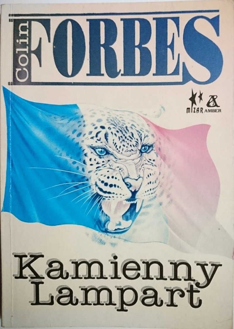 KAMIENNY LAMPART - Colin Forbes 1992