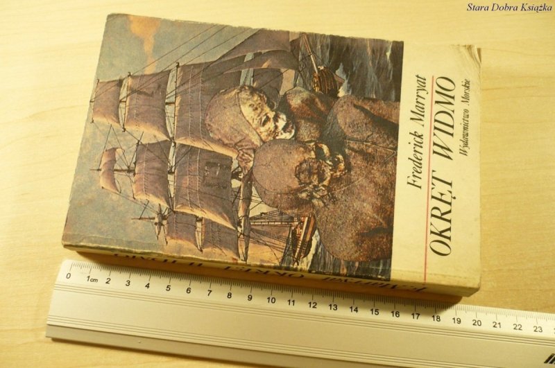 OKRĘT WIDMO - Frederick Marryat (1987)