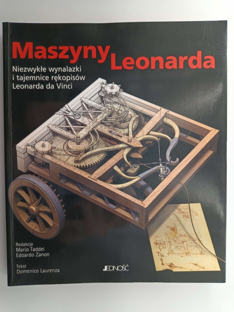 MASZYNY LEONARDA - Mario Taddei