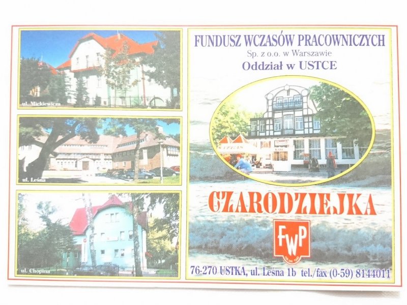 USTKA. FUNDUSZ WCZASÓW PRAWCOWNICZYCH