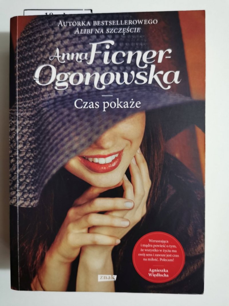 CZAS POKAŻE - Anna Ficner-Ogonowska 