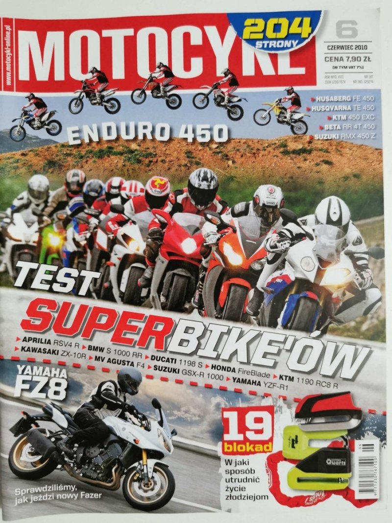 MOTOCYKL 6/2010