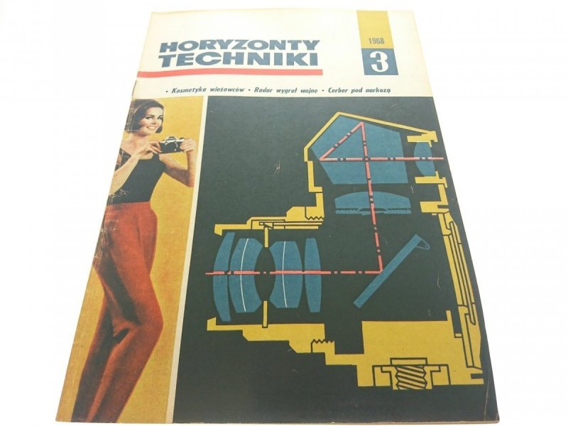 HORYZONTY TECHNIKI 3 1968