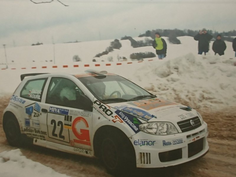 RAJD WRC 2005 ZDJĘCIE NUMER #083 FIAT PUNTO