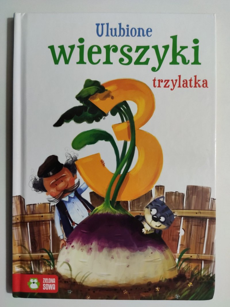 ULUBIONE WIERSZYKI TRZYLATKA