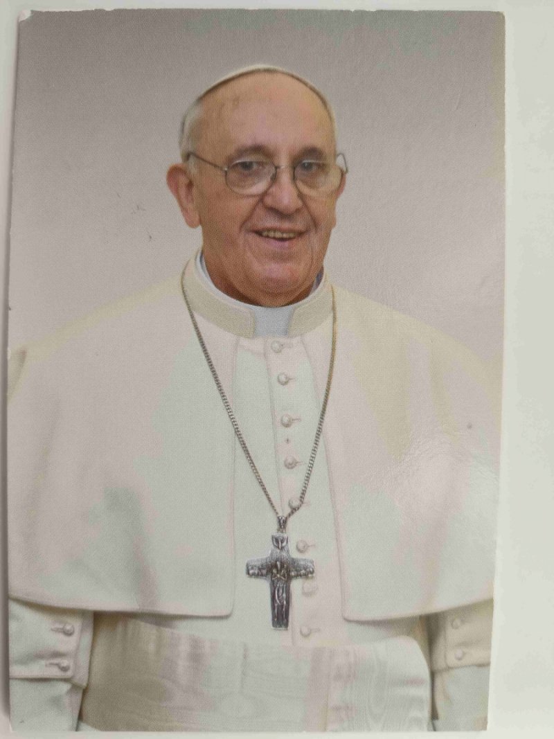 PAPA FRANCESCO PAPIEŻ FRANCISZEK