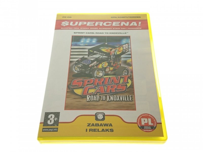 SPRINT CARS. ROAD TO KNOXVILLE PC CD