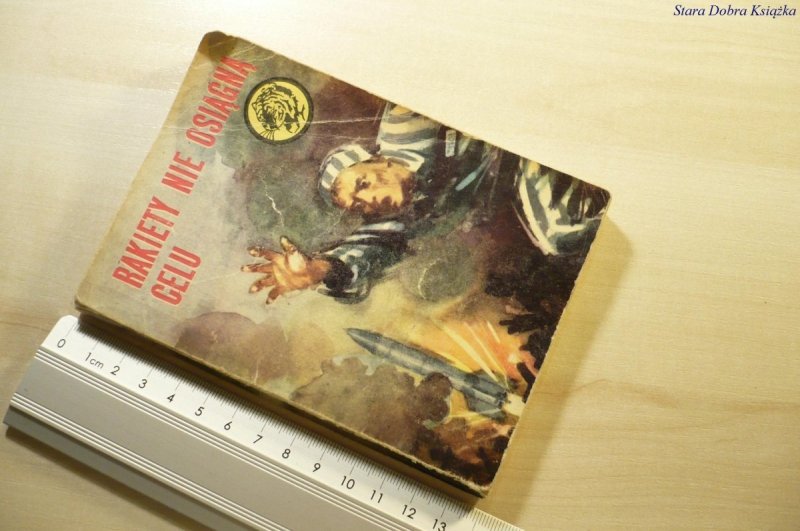ŻÓŁTY TYGRYS: RAKIETY NIE OSIĄGNĄ CELU  Zonik 1975
