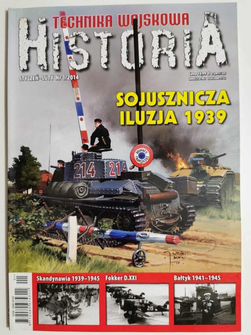 TECHNIKA WOJSKOWA HISTORIA STYCZEŃ-LUTY NR 1/2014