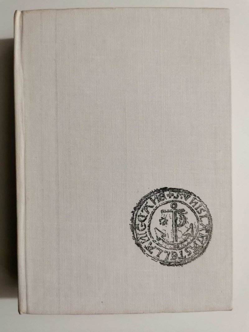 HISTORIA GDAŃSKA TOM I DO ROKU 1454 - red. Edmund Cieślak 