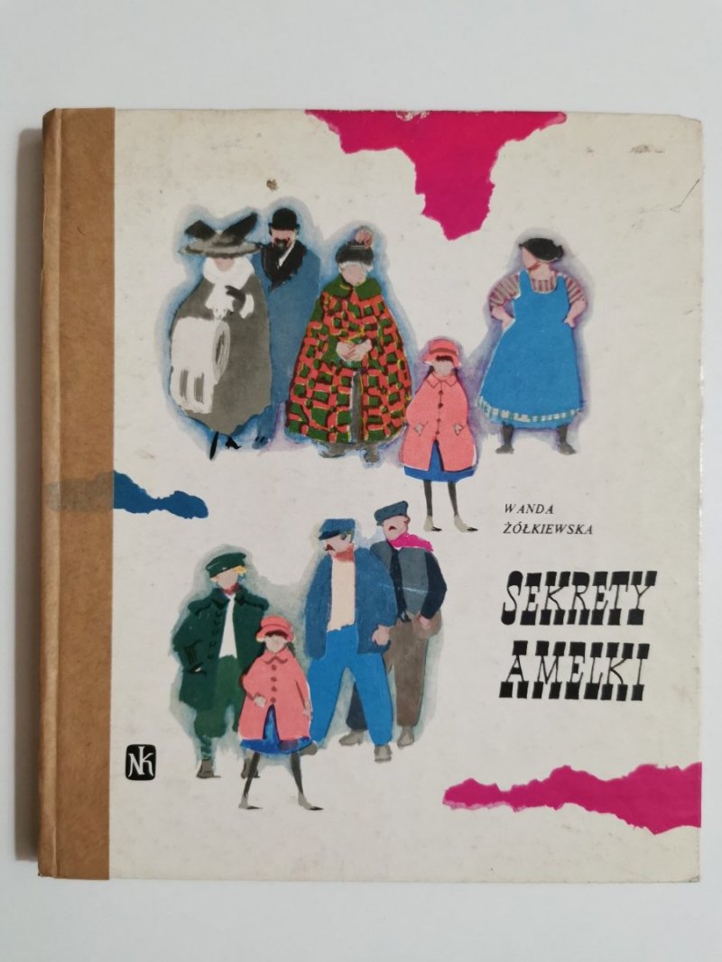 SEKRETY AMELKI - Wanda Żółkiewska 1979
