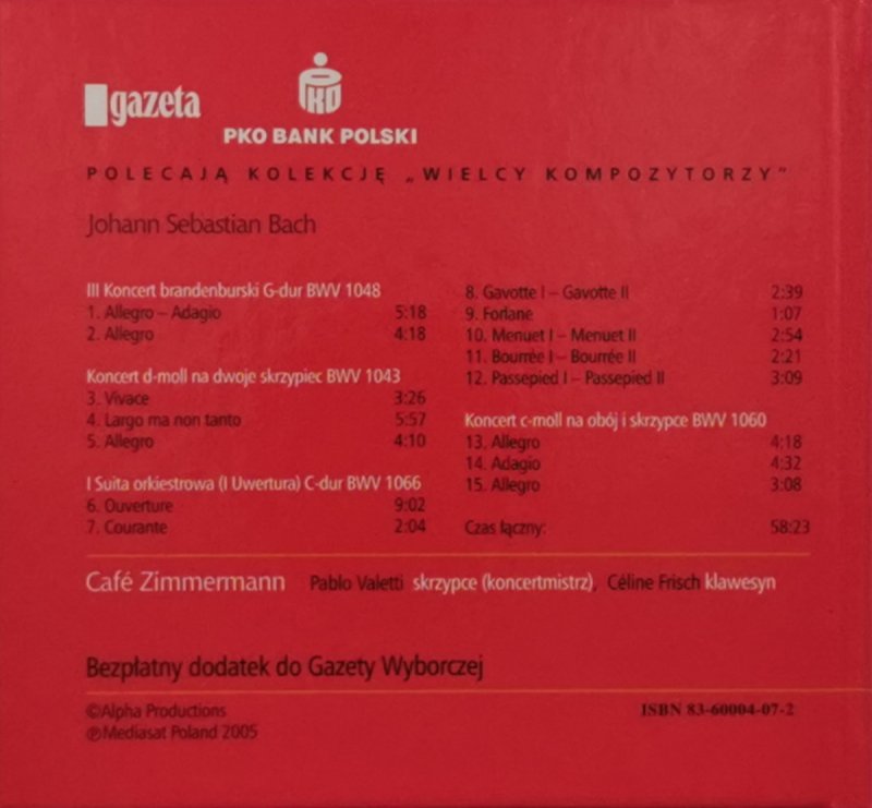 CD. BACH