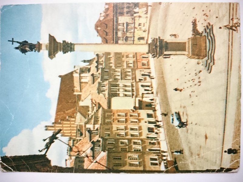 WARSZAWA - PLAC ZAMKOWY FOT. KACZKOWSKI, MYSTKOWSKI