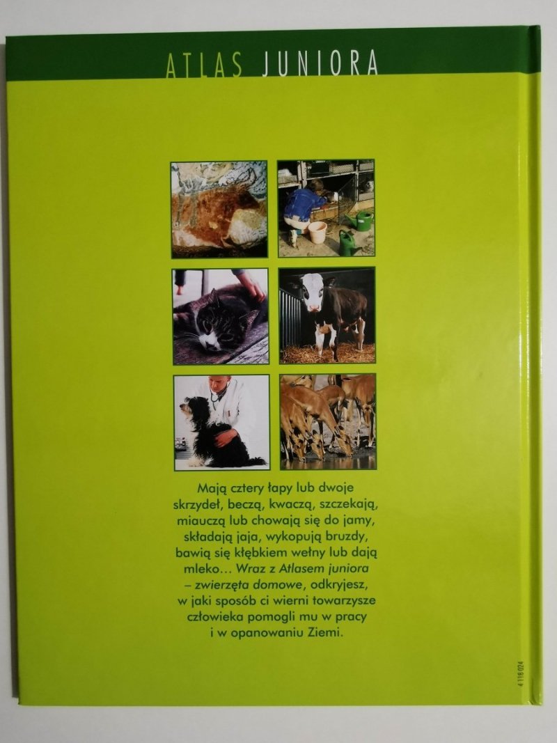 ATLAS JUNIORA – Zwierzęta domowe 2009