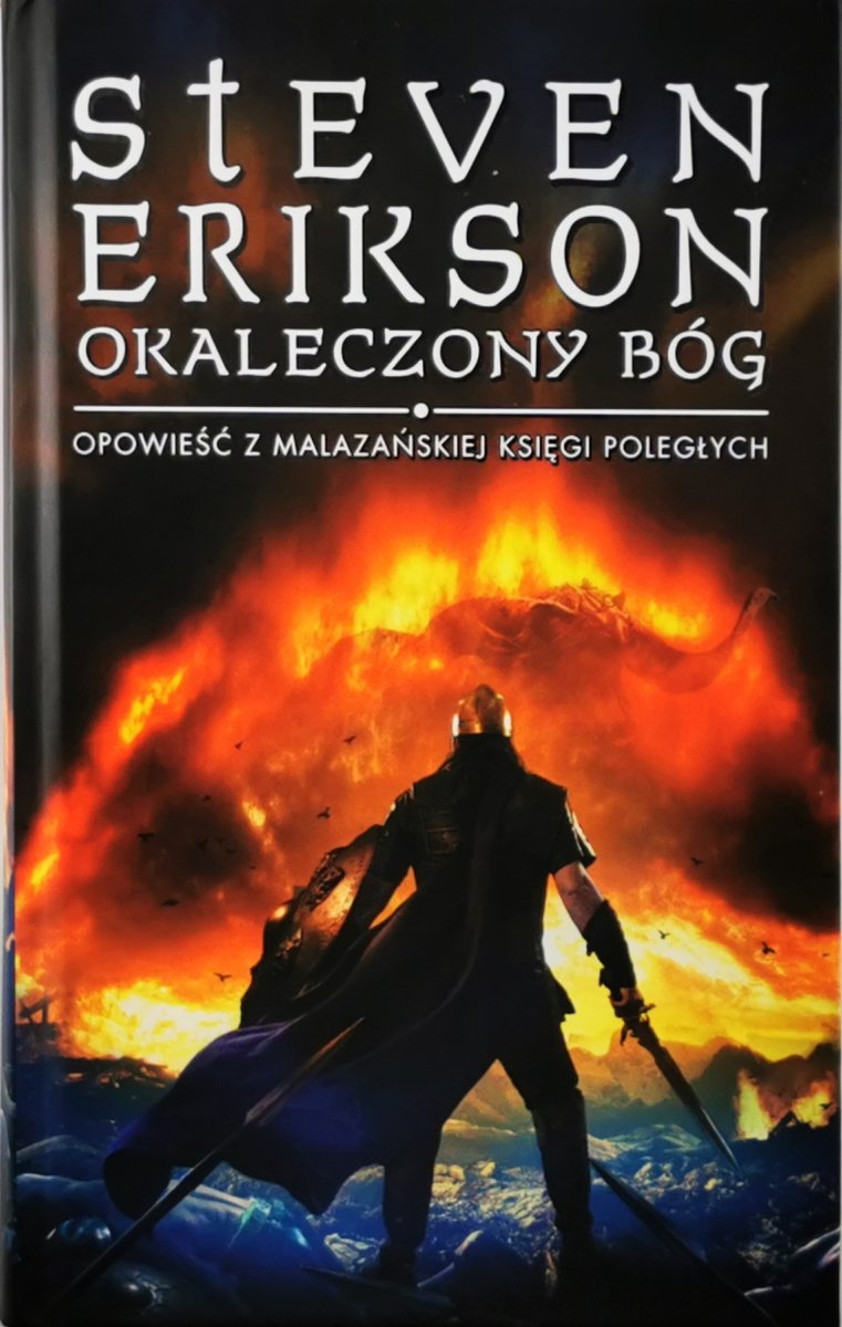 OKALECZONY BÓG - Steven Erikson