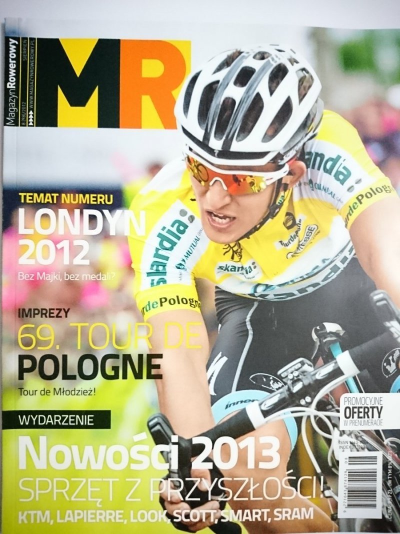 MR MAGAZYN ROWEROWY 8-2012