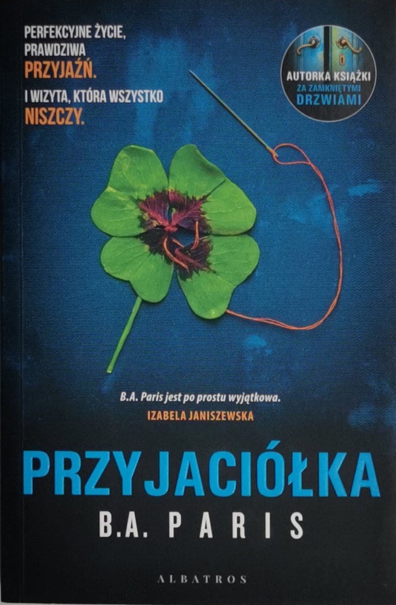 PRZYJACIÓŁKI - B. A. Paris