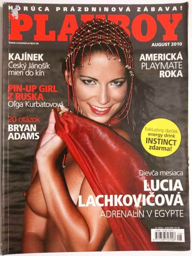 PLAYBOY AUGUST 2010 SLOVAKIA