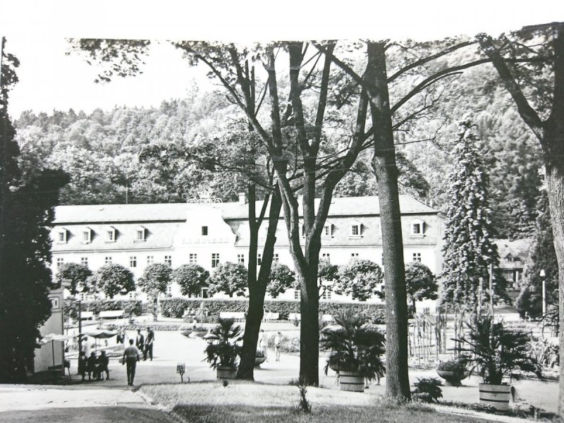 KUDOWA ZDRÓJ. SANATORIUM 'ZAMECZEK' FOT. LUTYNIA