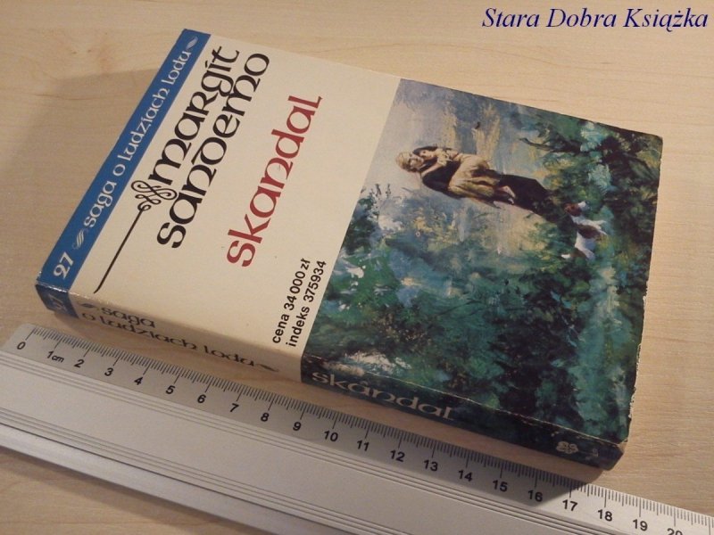 SAGA O LUDZIACH LODU. TOM 27 - M. Sandemo