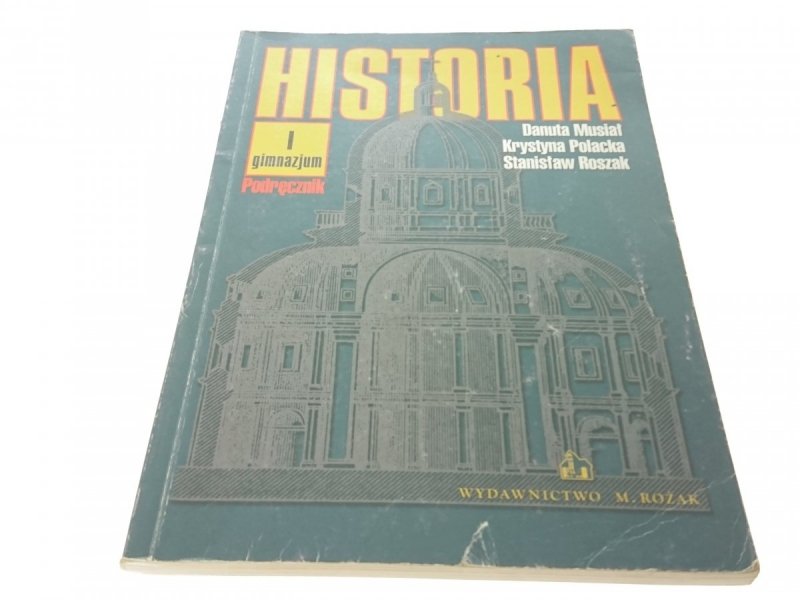 HISTORIA. PODRĘCZNIK I GIMNAZJUM - Musiał (1999)