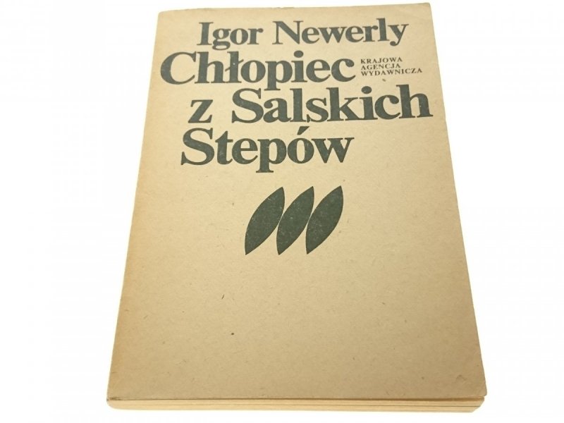 CHŁOPIEC Z SALSKICH STEPÓW - Igor Newerly (1982)