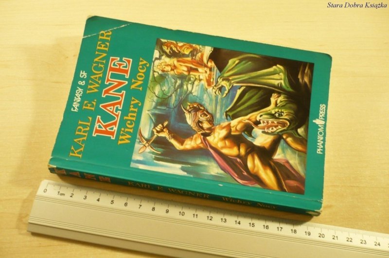 KANE. WICHRY NOCY - Karl E. Wagner (1991)