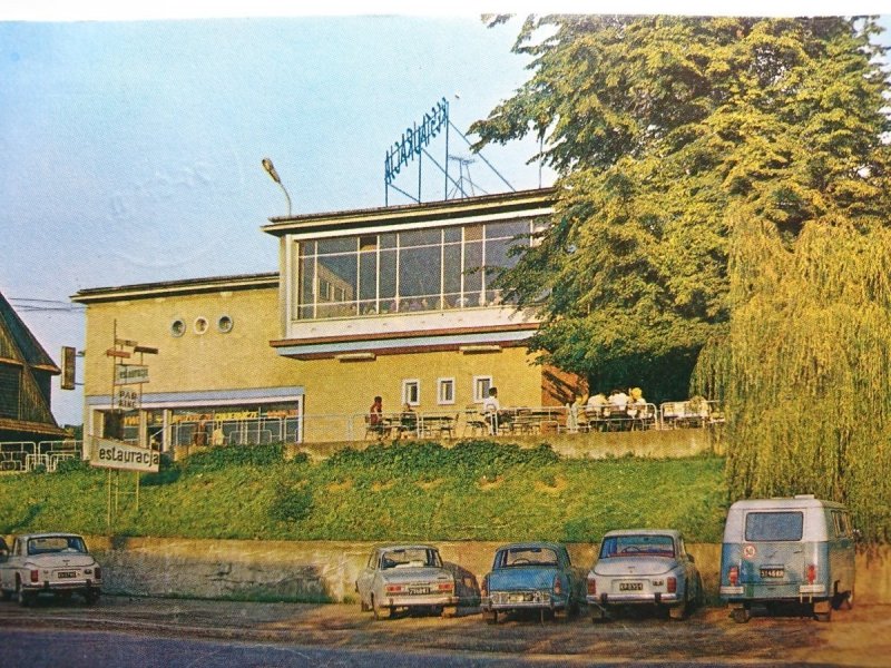LUBIEŃ POW. MYŚLENICE. RESTAURACJA.. FOT. TYMIŃSKI