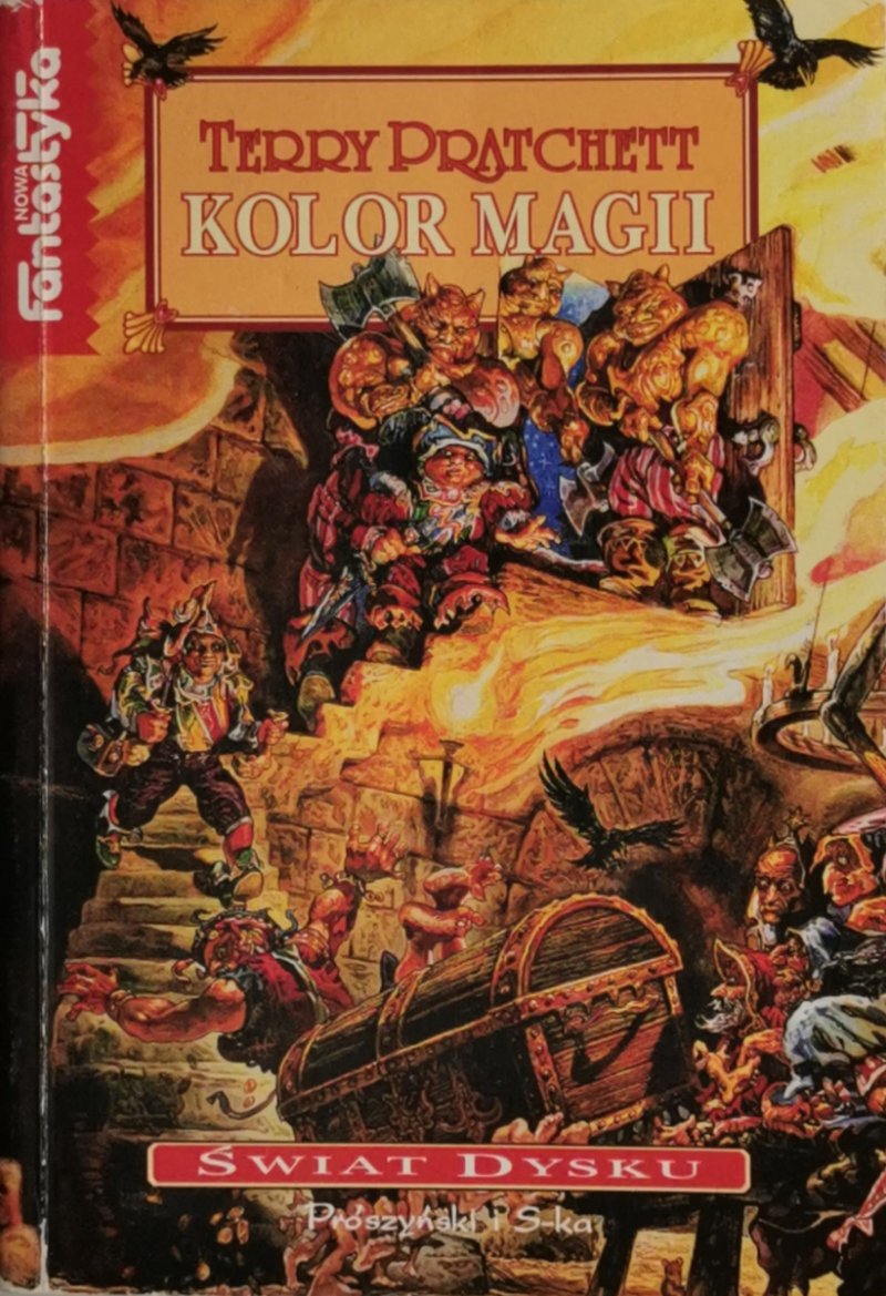 ŚWIAT DYSKU. KOLOR MAGII - Terry Pratchett