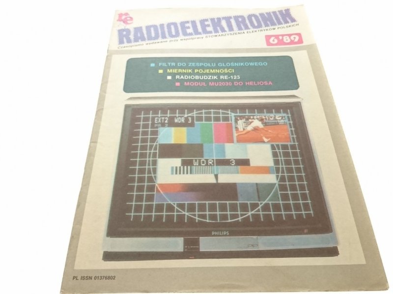 RE RADIOELEKTRONIK 6'89