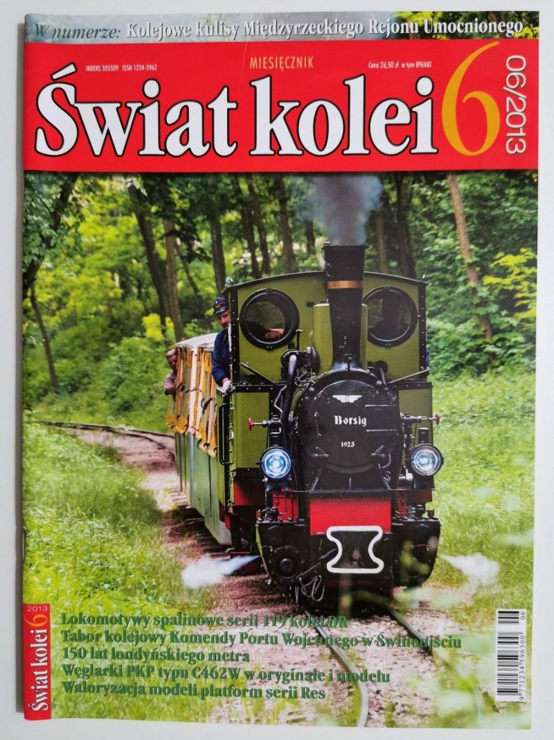 Miesięcznik. Świat kolei 06/2013