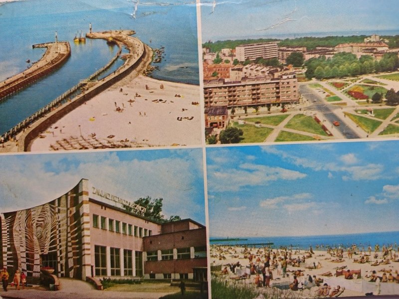 KOŁOBRZEG. WEJŚCIE DO PORTU... FOT. K. KAMIŃSKI