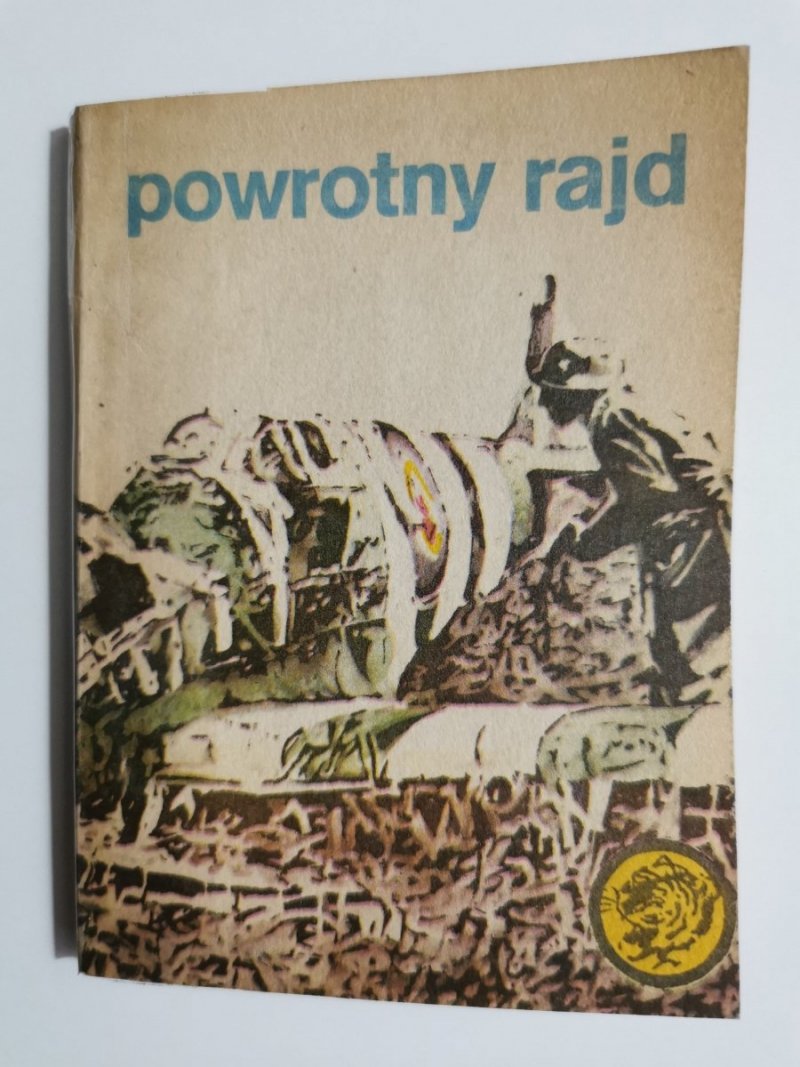 ŻÓŁTY TYGRYS: POWROTNY RAJD - Zbigniew Kozakiewicz 1984