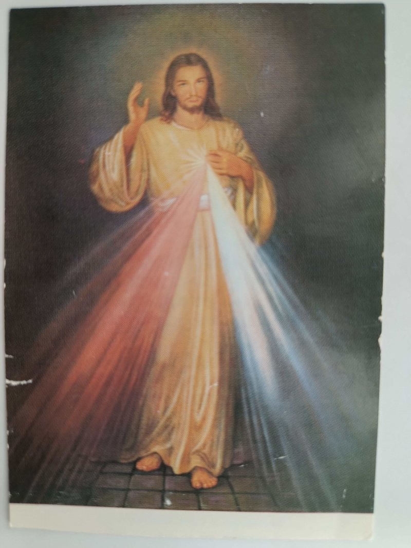 JEZUS KORONKA DO MIŁOSIERDZIA BOŻEGO