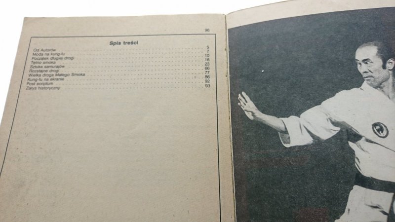 TAJEMNICE KUNG-FU - Marian Butrym 1983