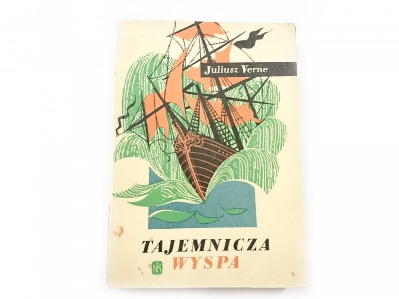 TAJEMNICZA WYSPA - Juliusz Verne 1966