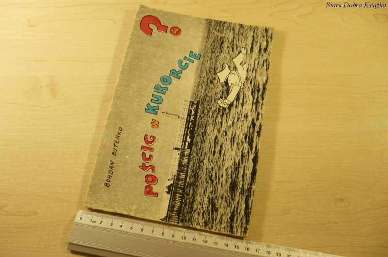POŚCIG W KURORCIE - Bohdan Butenko (1976)