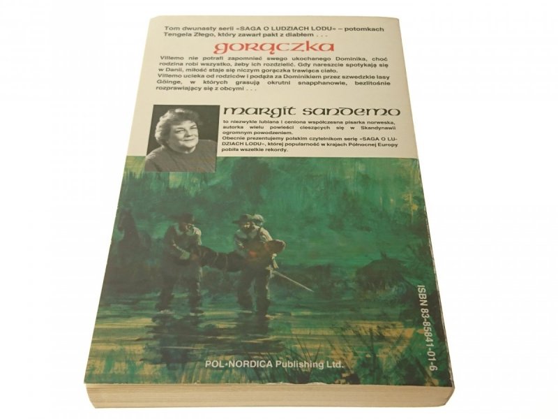 SAGA O LUDZIACH LODU TOM 12 GORĄCZKA