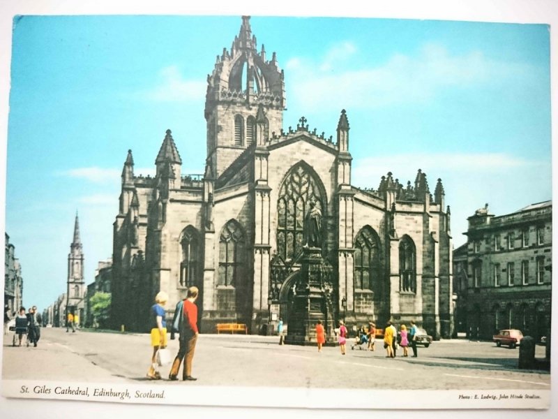 ST. GILES CATHEDRAL, SCOTLAND